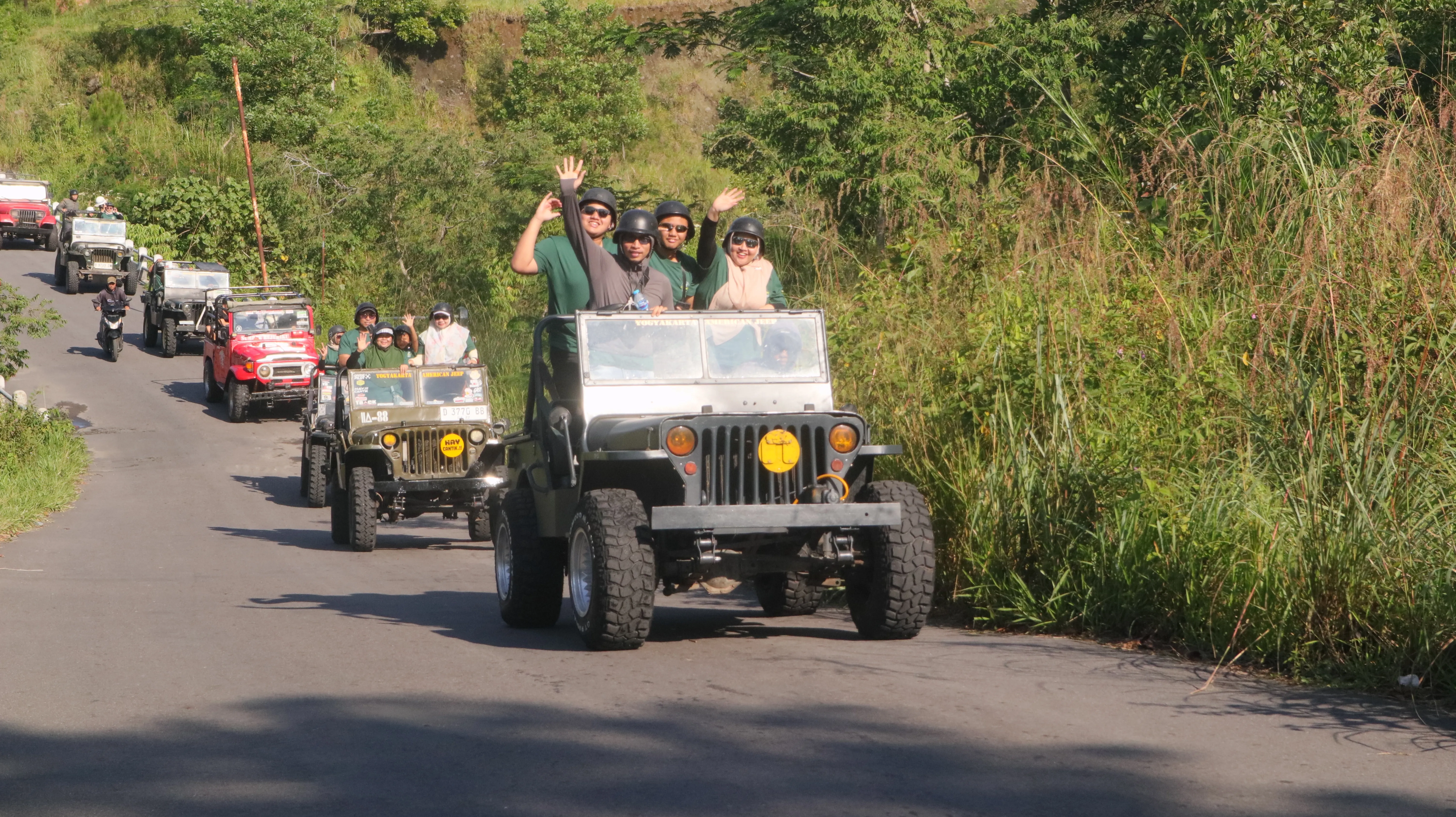 JEEP LAVA TOUR YOGYAKARTA